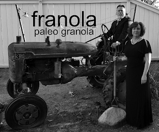 FRANOLA PALEO GRANOLA 32 logo