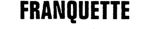 FRANQUETTE logo