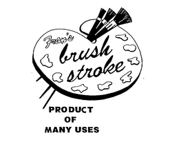 FRAN'S BRUSH STROKE PRODUCT OF MANY USES logo