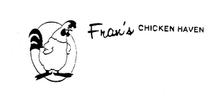 FRAN'S CHICKEN HAVEN logo