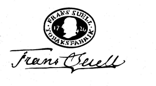 FRANS SUELL TOBAKSFABRIK 1726 logo