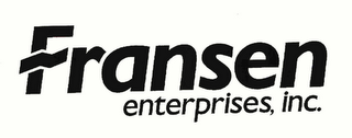 FRANSEN ENTERPRISES, INC. logo