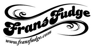 FRANSFUDGE WWW.FRANSFUDGE.COM logo
