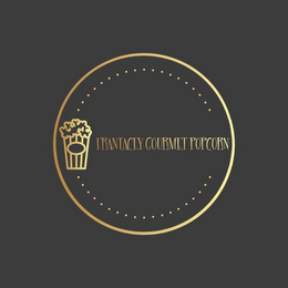 FRANTACEY GOURMET POPCORN logo