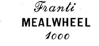 FRANTI MEALWHEEL 1000 logo