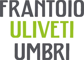 FRANTOIO ULIVETI UMBRI logo