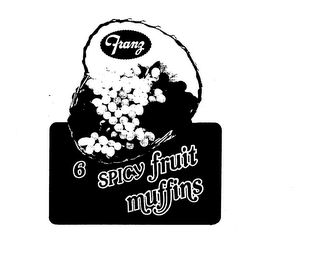 FRANZ 6 SPICY FRUIT MUFFINS logo