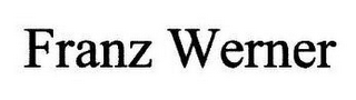 FRANZ WERNER logo
