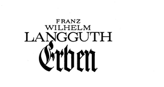 FRANZ WILHELM LANGGUTH ERBEN logo