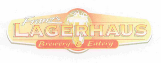 FRANZ'S LAGERHAUS BREWERY & EATERY logo