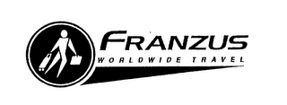 FRANZUS WORLDWIDE TRAVEL logo