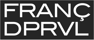 FRANÇ DPRVL logo