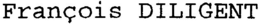 FRANÇOIS DILIGENT logo