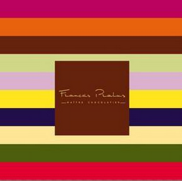 FRANÇOIS PRALUS MAITRE CHOCOLATIER logo