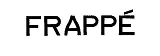 FRAPPE logo
