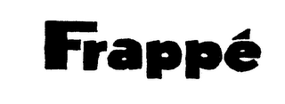 FRAPPE logo