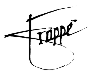FRAPPE logo