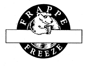 FRAPPE FREEZE logo