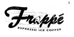 FRAPPÉ ESPRESSO ICE COFFEE logo