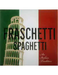 FRASCHETTI SPAGHETTI AN ITALIAN TRADITION logo