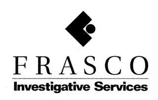 FRASCO/INVESTIGATIVE SERVICES logo