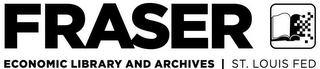 FRASER ECONOMIC LIBRARY AND ARCHIVES  |  ST. LOUIS FED logo