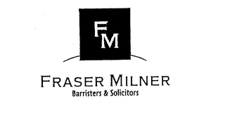 FRASER MILNER BARRISTERS & SOLICITORS logo