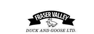 FRASER VALLEY DUCK AND GOOSE LTD. logo