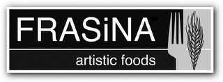 FRASINA ARTISTIC FOODS logo