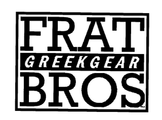 FRAT BROS GREEKGEAR logo