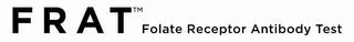 FRAT FOLATE RECEPTOR ANTIBODY TEST logo