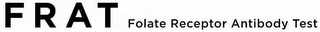 FRAT FOLATE RECEPTOR ANTIBODY TEST logo