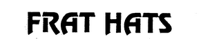FRAT HATS logo