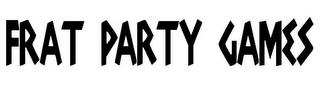 FRAT PARTY GAMES logo