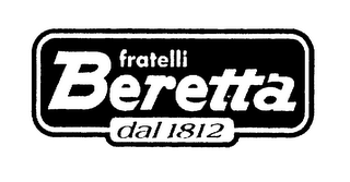 FRATELLI BERETTA DAL 1812 logo