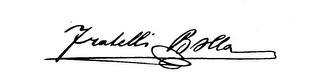FRATELLI BOLLA logo