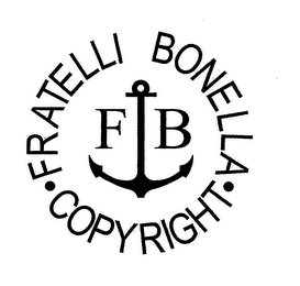 ·FRATELLI BONELLA·COPYRIGHT FB logo