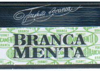 FRATELLI BRANCA BRANCA MENTA logo