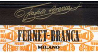 FRATELLI BRANCA FERNET-BRANCA MILANO logo
