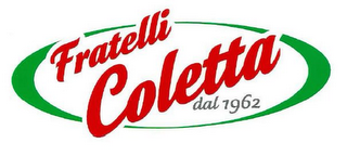 FRATELLI COLETTA DAL 1962 logo