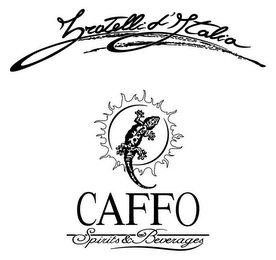 FRATELLI D'ITALIA CAFFO SPIRITS & BEVERAGES logo