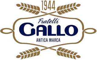FRATELLI GALLO ANTICA MARCA 1944 logo