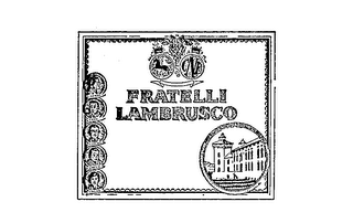 FRATELLI LAMBRUSCO IMBOTTIGLIATO AL CASTELLO DI CAVALLI IN REGIO EMILIA logo