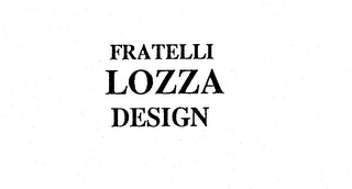 FRATELLI LOZZA DESIGN logo
