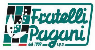 FRATELLI PAGANI DAL 1909 S.P.A. logo