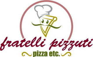 FRATELLI PIZZUTI PIZZA ETC. logo