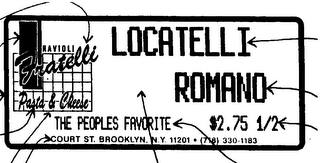 FRATELLI RAVIOLI PASTA & CHEESE logo
