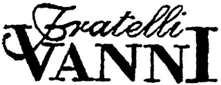 FRATELLI VANNI logo