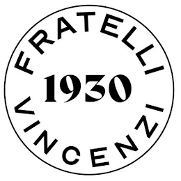 FRATELLI VINCENZI 1930 logo