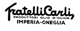 FRATELLICARLI PRODUTTORI OLIO D'OLIVA IMPERIA-ONEGLIA logo